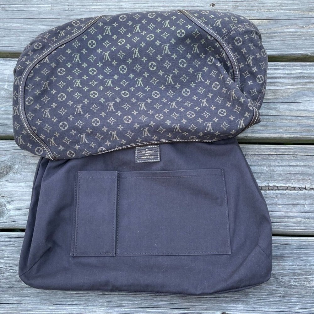 Louise Vuitton Women Shoulder Bag LV Monogram Canvas made in France Authentic LV - Picture 12 of 12